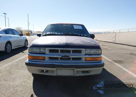 1997 Chevrolet S-10 Ls Fleetside from USA, damaged, VIN 1GCCS1443VK176160